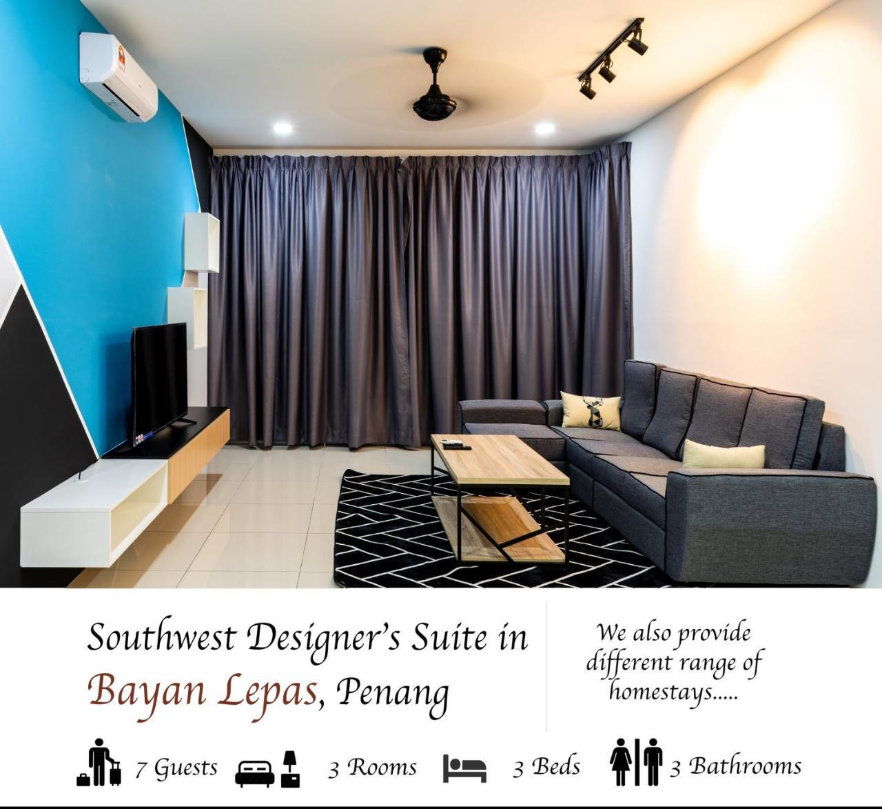 Lazy Traveler'S Suite By D Imperio Homestay George Town Eksteriør bilde